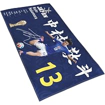 サッカー日本代表 中村敬斗 応援グッズ 4点セット Amazon.co.jp: サッカー日本代表選手中村敬斗タオルサッカー 応援